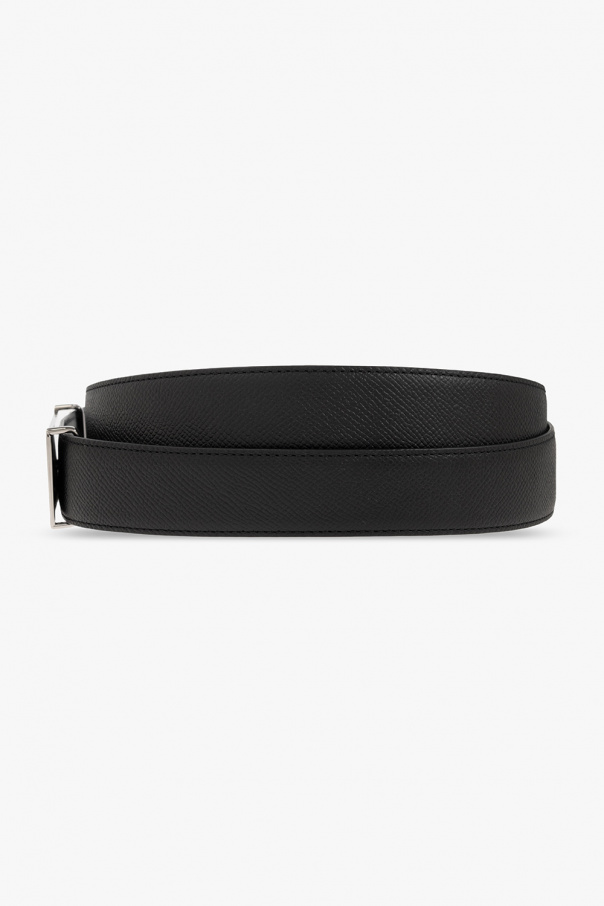 【送料&関税込】Maison Margiela Reversible Black Leather Bel MAISON MARGIELA | Reversible Belt – Joan Shepp